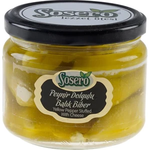 Peynir Dolgulu Balık Biber 290 gr