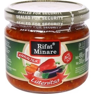 Rifat Minare Kahvaltılık Tatlı Sos 300 gr