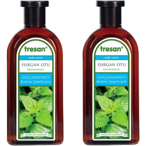 Şampuan Isırgan Yağlı Saçlar 500 ml x 2 Adet