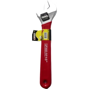 Mak-San 10 Kurbağacık Anahtar 250 mm Kırmızı