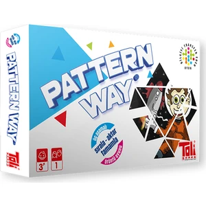 Toli Games Pattern Way Ahşap Üçgen Zeka Oyunu