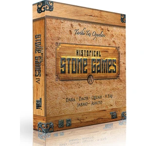 Toli Games Historical Stone Games-4 (Tarihi Taş Zeka Oyunu)