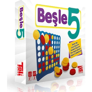 Toli Games Beşle 5 Görsel Algı ve Zeka Oyunu