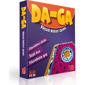 Toli Games Da-Ga Bilişsel Beceri ve Zeka Oyunu