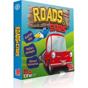 Toli Games Roads  Cars Yön Bulma Zeka Oyunu