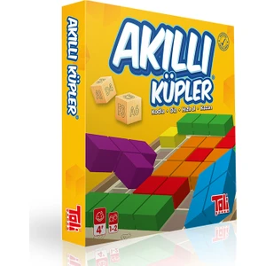 Toli Games Akıllı Küpler Koordinat Zeka Oyunu