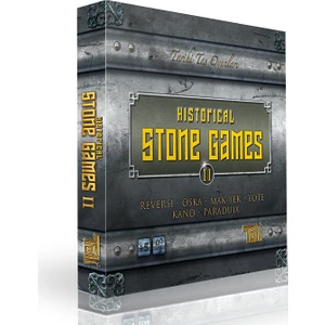 Toli Games Historical Stone Games-2 (Tarihi Taş Zeka Oyunu)