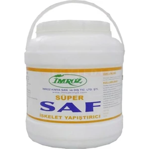 Saf Iskelet Mobilya Ahşap Yapıştırıcı Tutkalı 3 kg