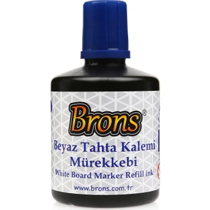 Tahta Kalemi Mürekkebi 3 Lü Paket (Mavi)