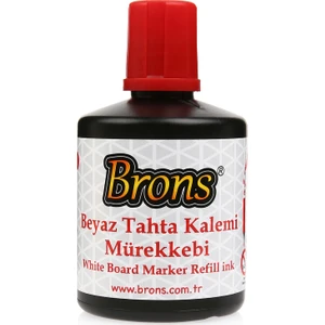 Tahta Kalemi Mürekkebi 3 Lü Paket (Kırmızı)