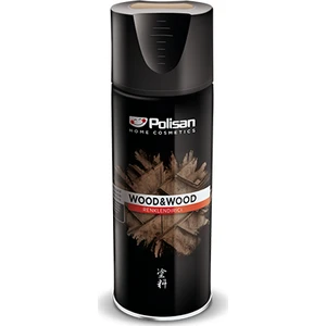 Wood&wood Sprey Ahşap Renklendirici Koruyucu 400 ml Siyah