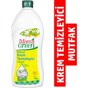 Mom's Green Bitkisel Limonlu Krem Temizleyici Mutfak 750 ml.