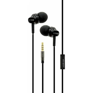 K13 Mikrofonlu Stereo Kablolu Kulakiçi Kulaklık - Siyah