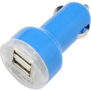 PL-9109 2.1A/1A Araç Çakmaklık USB Şarj - Mavi