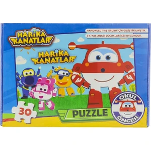 Harika Kanatlar Anaokulu 30 Parça Puzzle