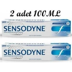 Florürlü Diş Macunu 2×100 ml Hassas Dişler İçin Gün Boyu Koruma ve Nane Ferahlığı