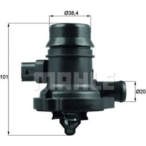 Chevrolet Cruze 1.4 A14Net Turbo Termostat