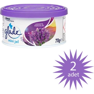 Lavanta Mini Jel 70 gr 2'li