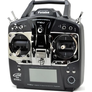 10JH 2.4 GHz Radio System Heli
