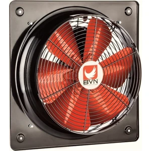 63x63 cm BSTS 500 1450 D/D 380/400 volt Trifaze Kare Sanayi Aspiratörü