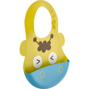 Babyjem Silikon Önlük Sarı