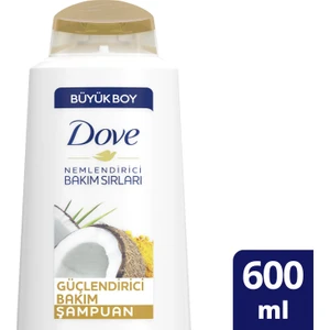 Bakım Hindistan Cevizi Yağı ve Zerdeçal Yağı Şampuan 600 ML