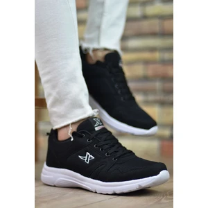 Siyah Beyaz Unisex Sneaker 12020