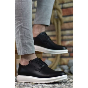 Siyah Erkek Casual Ayakkabı 0012548