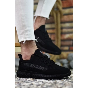 Siyah Erkek Sneaker