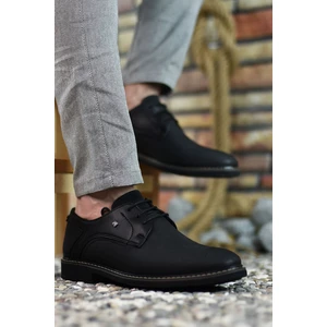 Siyah Siyah Erkek Casual Ayakkabı 0012146