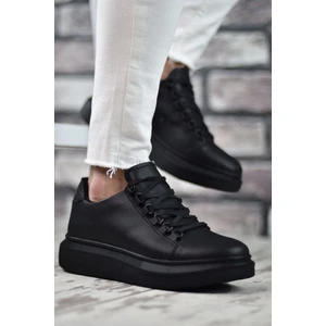 Siyah Siyah Erkek Sneaker