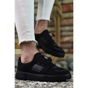 Siyah Siyah Erkek Sneaker 00122023