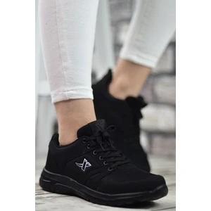 Siyah Siyah Unisex Sneaker 12020