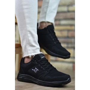 Siyah Siyah Unisex Sneaker 12020