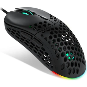 GamePower Sendo RGB Matte (Mat) Optik 10.000DPI 6 Tuş Gaming Mouse