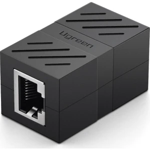 RJ45 Cat6 Cat7 Cat8 Ethernet Kablo Uzatma Aparatı Siyah