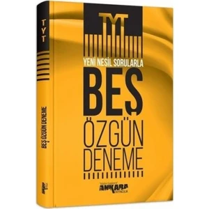 Ankara Yayıncılık TYT 5 Özgün Deneme Nesil Sorularla