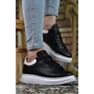 Siyah Beyaz Erkek Sneaker