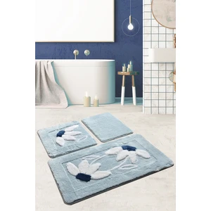 Chilai Home Daisy Mavi 3 Lu Set