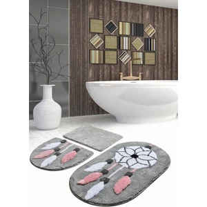 Chilai Home Rüya Gri 3Lü Set Akrilik