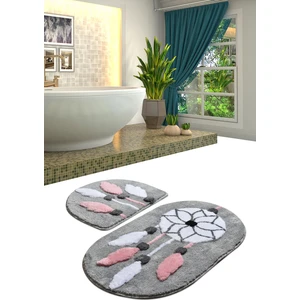 Chilai Home Rüya Gri 2Li Set Akrilik