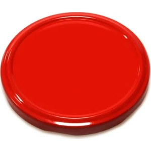 Konserve Kapak Kırmızı 82 mm 100 adet