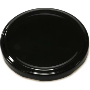 Konserve Kapak Siyah 82 mm 100 adet
