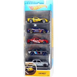 Hot Wheels Beşli Araba Seti 01806 - GHP52