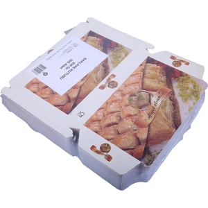 Baklava Kutusu 500 gr 200'lü