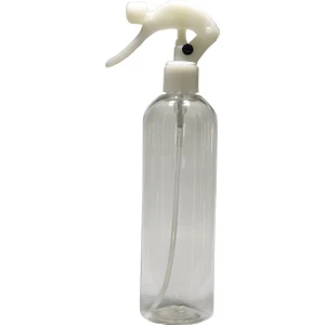 Boş Pet Şişe Ambalaj 5'li 400 ml +  Valf Sprey Takım