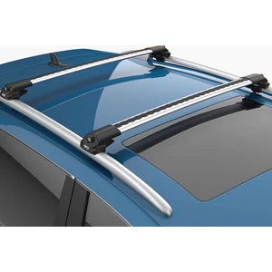 Air-1 Full Kit Volkswagen Tiguan (II) Suv Tavan Ara Atkı Seti, Cross Bar Gri 2016-Sonrası