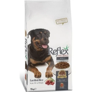 Kuzulu Yetişkin Köpek Maması 15 kg + Reflex Jerky