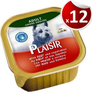 Beef Biftek Etli Parçalı ve Soslu Köpek Konservesi 150 gr x 12 Adet