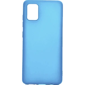 Coverzone Samsung Galaxy Note 10 Lite Kılıf Premier Silikon Pre Mavi